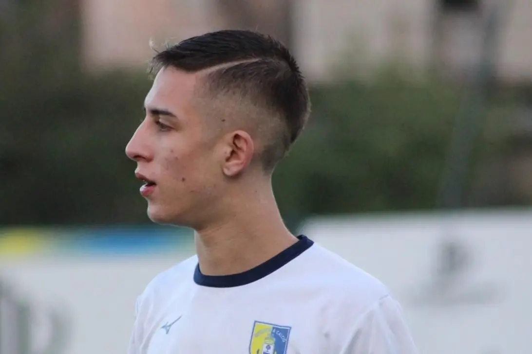 Nome Francesco Zinzula, promosso in prima squadra (L'Unione Sarda)