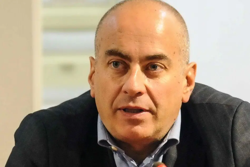 Aldo Berlinguer (Archivio L'Unione Sarda)