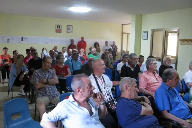 L'incontro a Settimo San Pietro