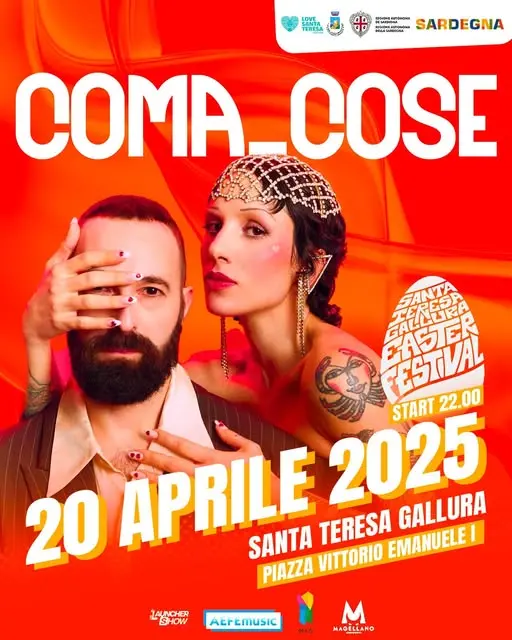 La locandina del concerto