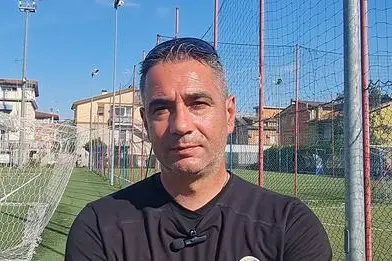 L'allenatore della Cos Francesco Loi (Foto Serreli)