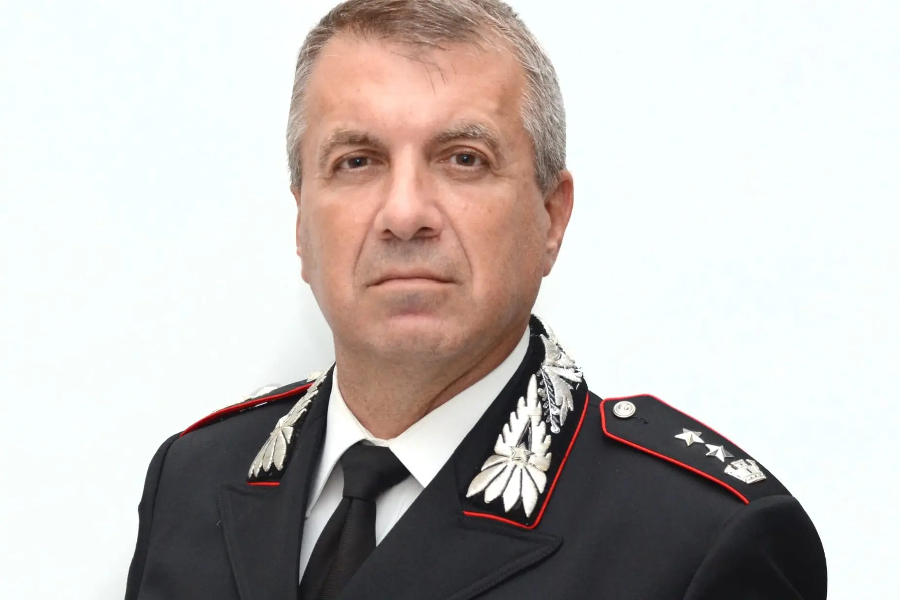 Il tenente colonnello Cesare Vecchio (Foto Carabinieri)