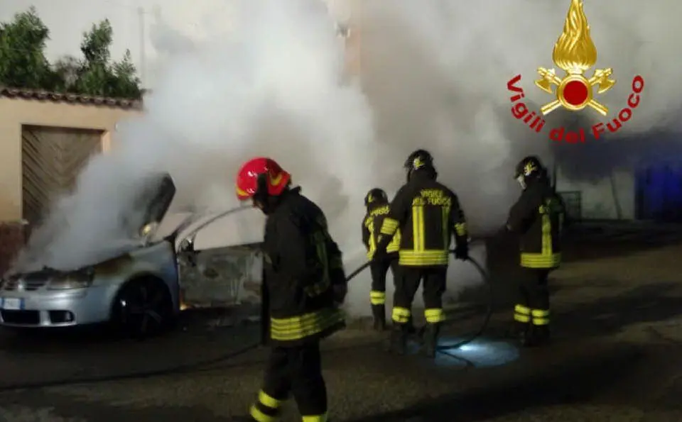 I pompieri hanno messo in sicurezza l'area