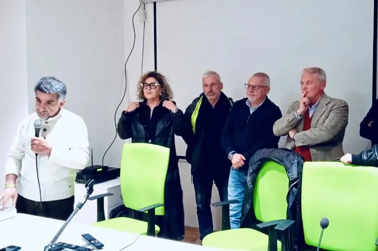 Benedetto Sechi, presidente Flag NS (foto Pala)
