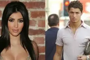 Kim Kardashian e Ronaldo