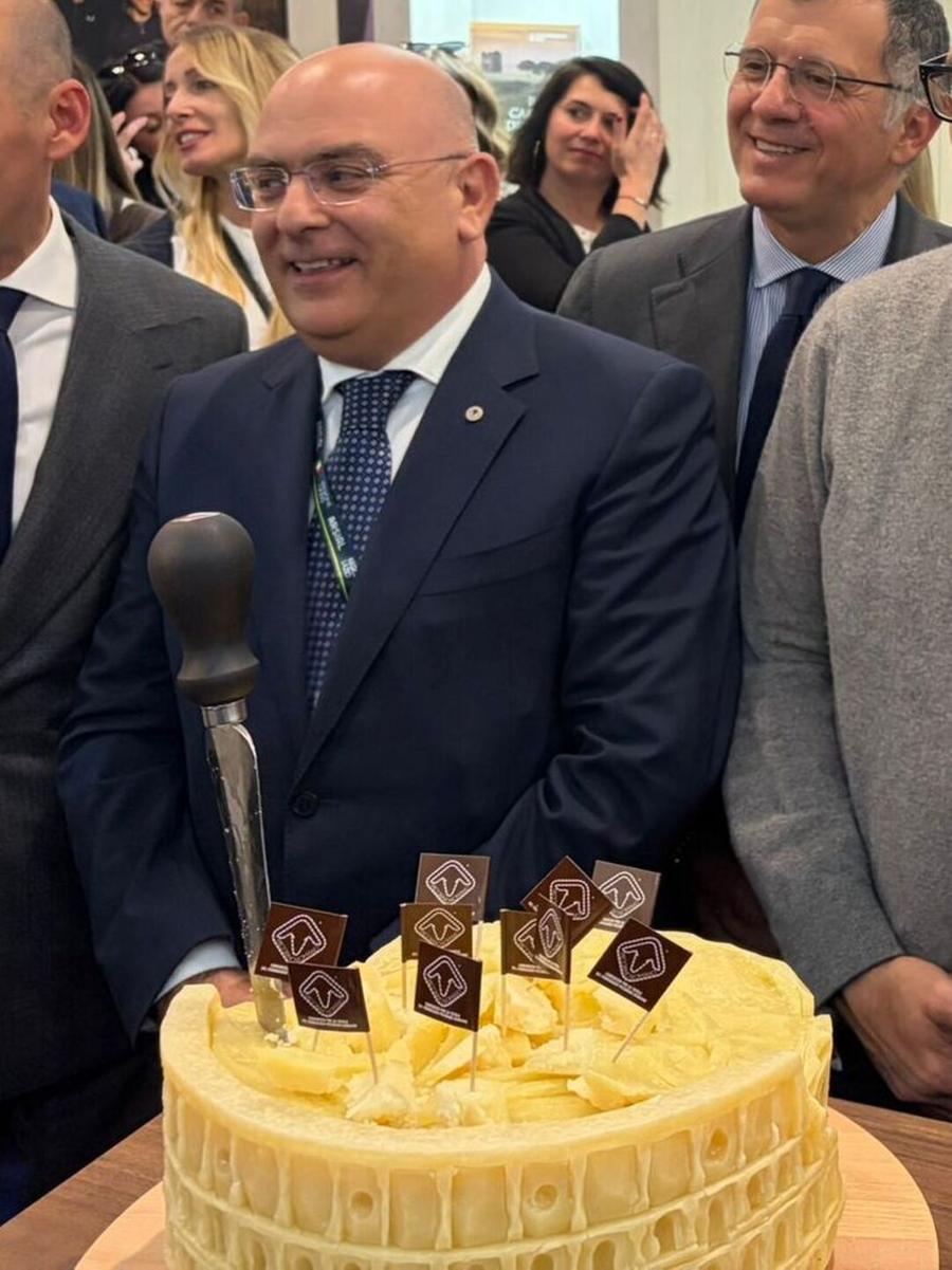 Pecorino Romano, debutto accanto alle grandi etichette