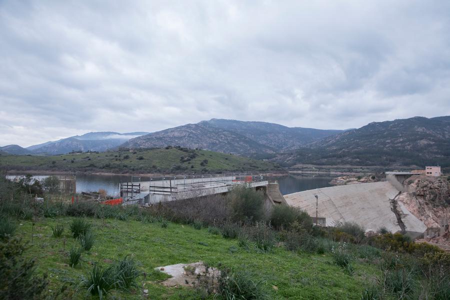 Baronia: rientra l’allarme per la diga di Maccheronis