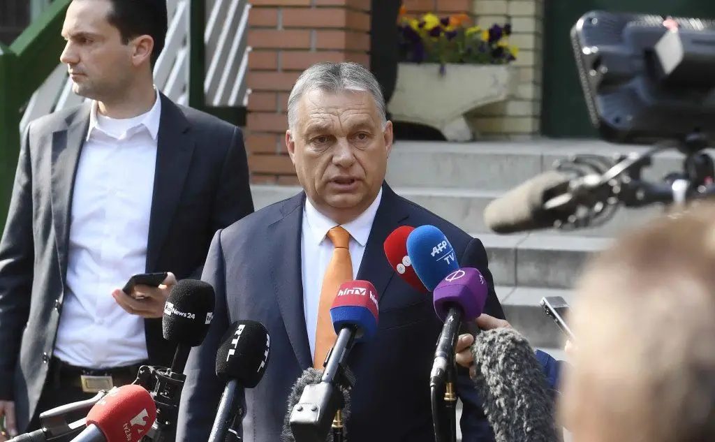 Il capo del governo ungherese, Viktor Orban