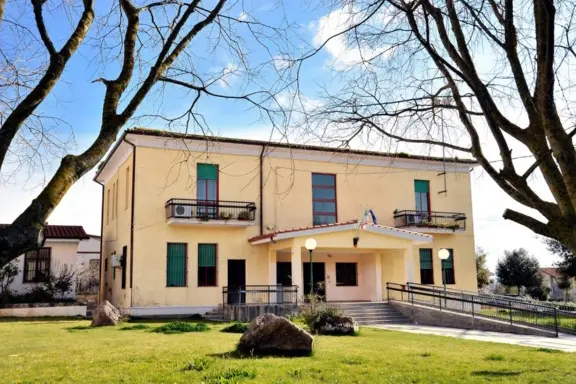 Il municipio di Siddi