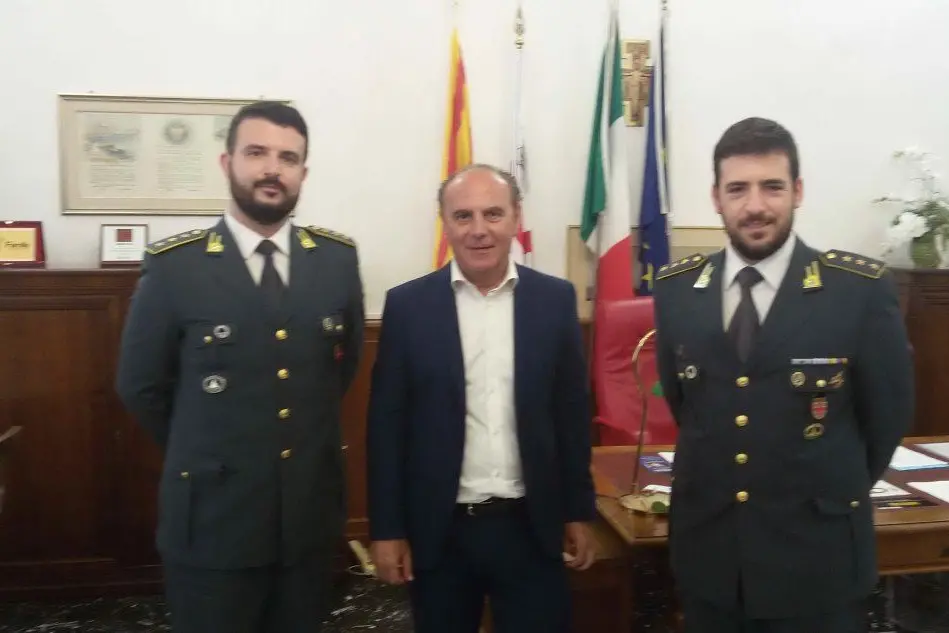 L'incontro con il sindaco