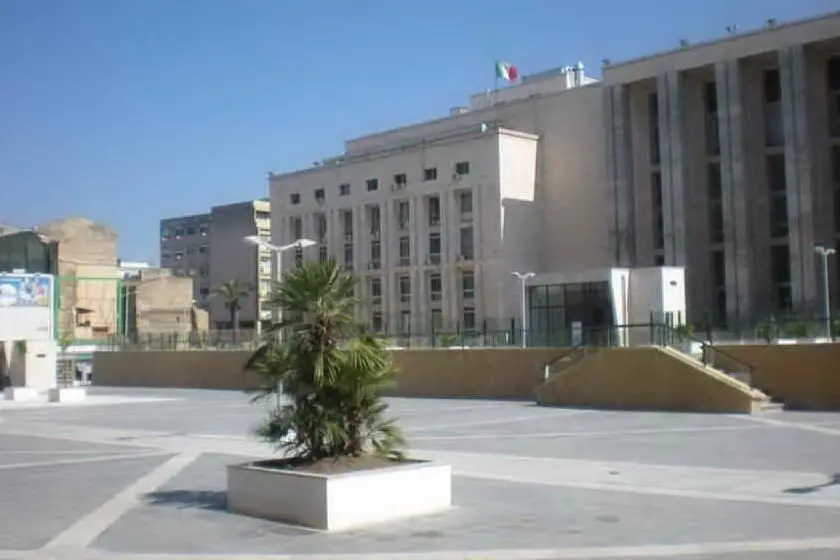 Il Tribunale di Palermo (Archivio L'Unione Sarda)