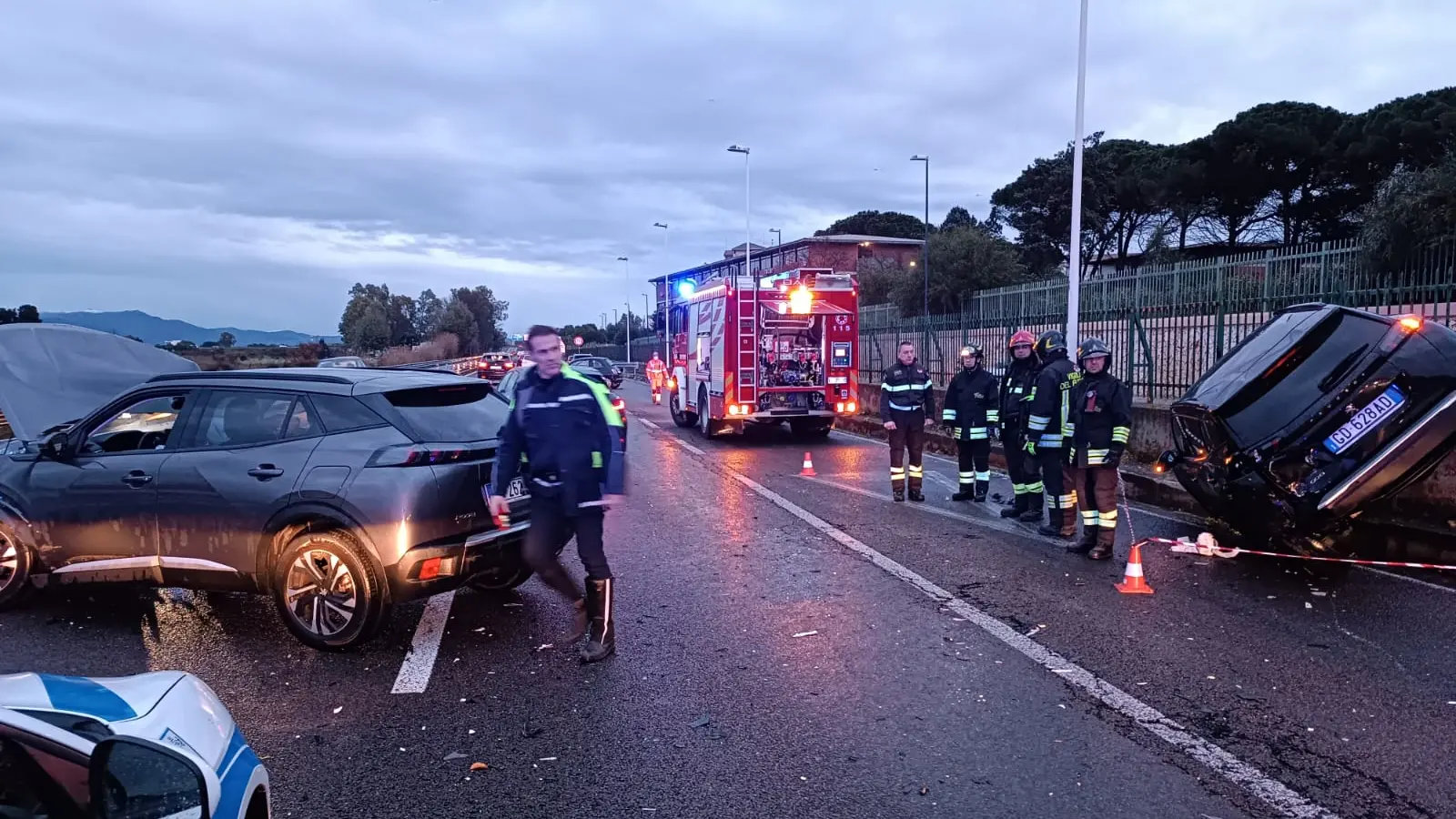 Cagliari Incidente Sulla 554 Coinvolte Tre Macchine Le Immagini cagliari-incidente-sulla-554-coinvolte-tre-macchine-le-immagini