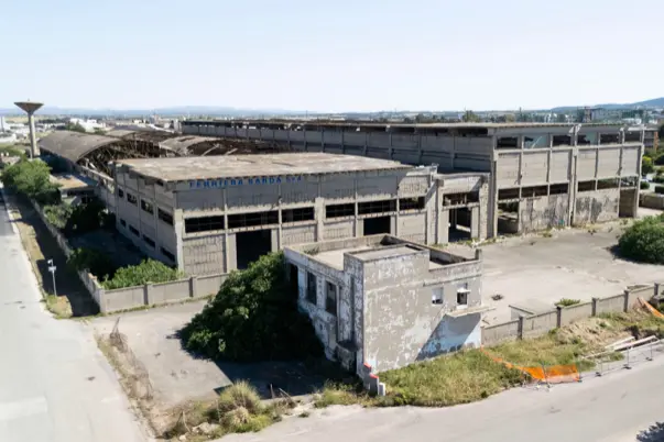 Ex Ferriera Sarda (foto concessa)