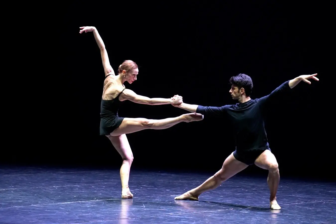 Anbeta Toromani e Alessandro macario (foto ufficio stampa)