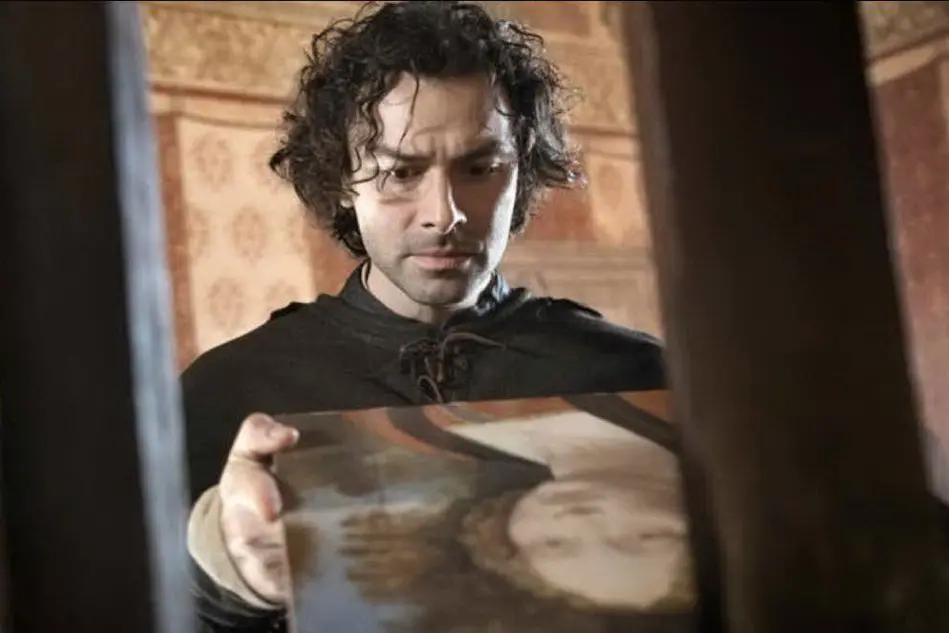 Leonardo d Vinci su Rai 1 (foto Ansa)