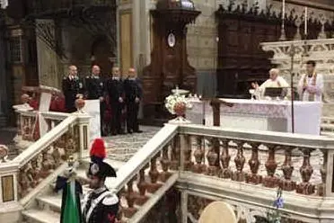 La cerimonia in cattedrale (foto Elia Sanna)