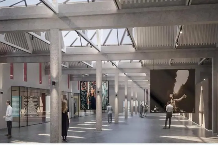 La simulazione all'ex cotonificio (foto Fiori)