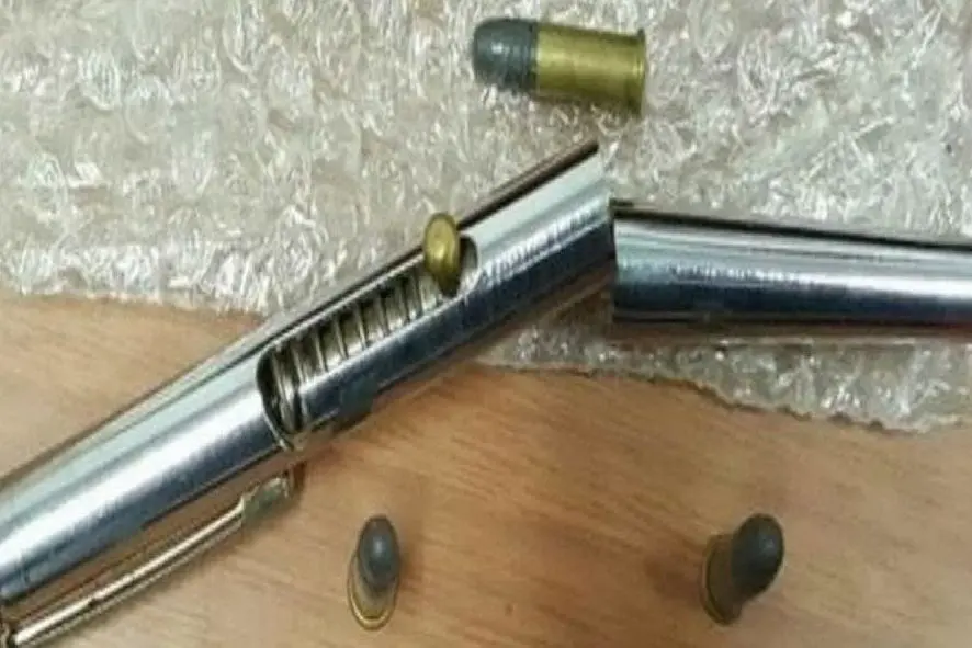 Una penna pistola