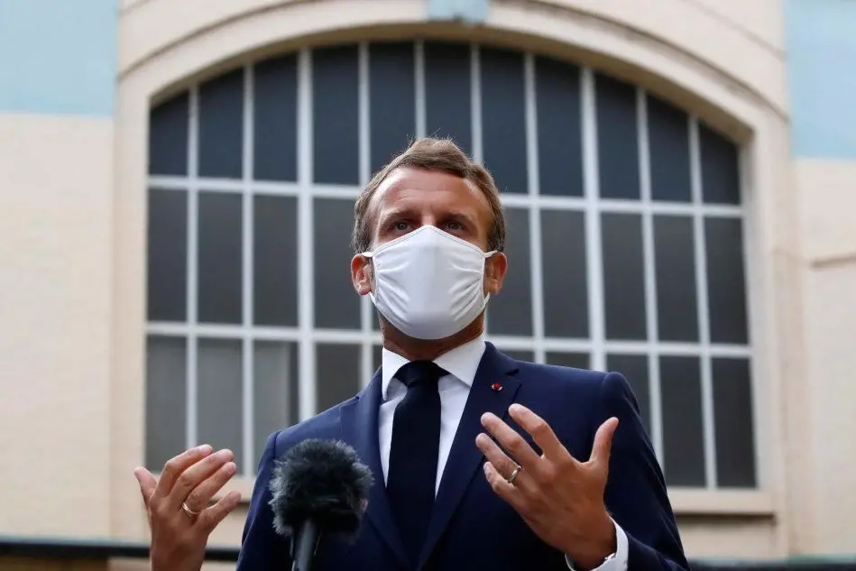 Emmanuel Macron (Ansa)
