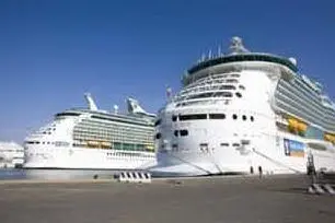 Navi da crociera a Cagliari