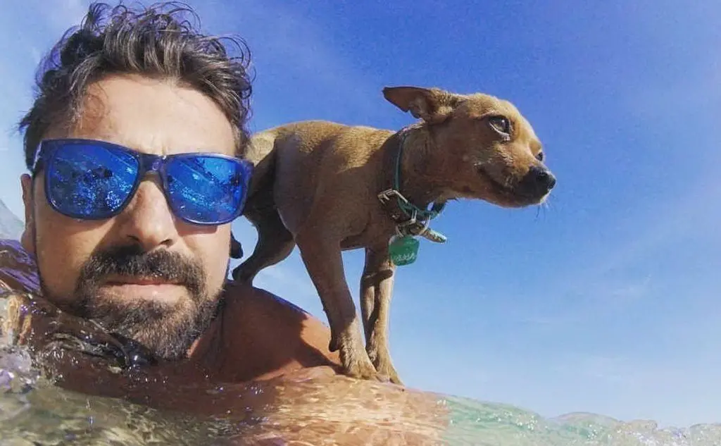 Silah insieme a Simone Sarritzu, Cala Sinzias