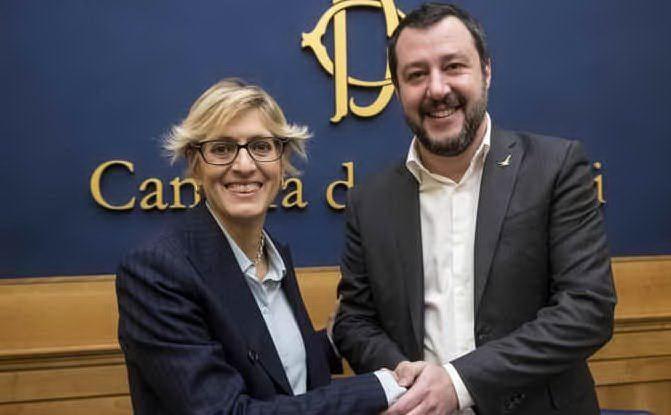 Giulia Bongiorno (in foto con Salvini) alla Pubblica Amministrazione