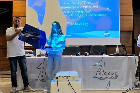 La premiazione a Castelsardo