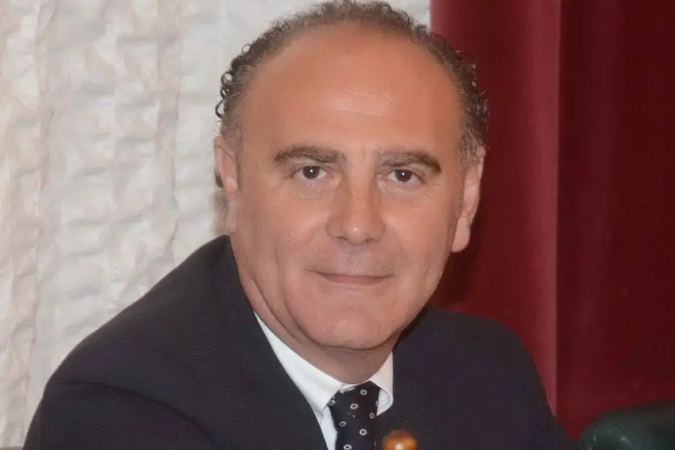 Mario Bruno, sindaco di Alghero (Archivio L'Unione Sarda)