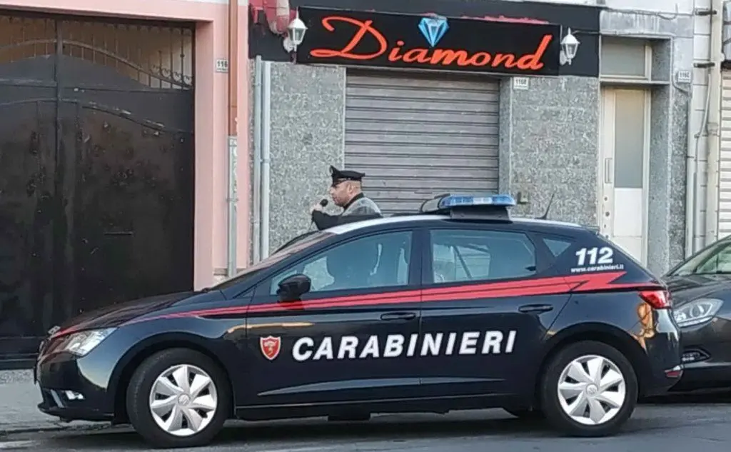Il circolo (foto Carabinieri)