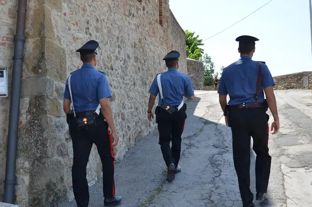 Carabinieri (foto concessa)