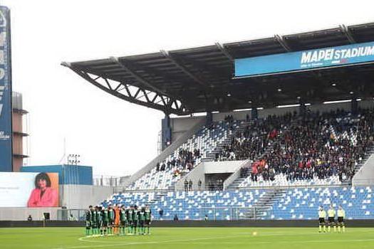 Il Mapei Stadium di Reggio Emilia (Ansa)