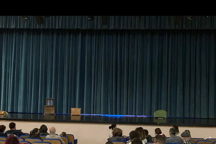 Il teatro Parodi a Porto Torres (foto Pala)