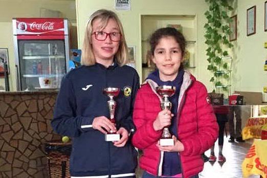Torneo di tennis al Margine Rosso: Rita Pusceddu vince il singolare femminile Under 10