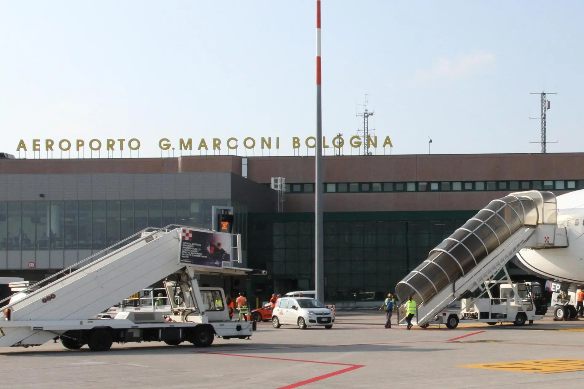 L'aeroporto Marconi di Bologna