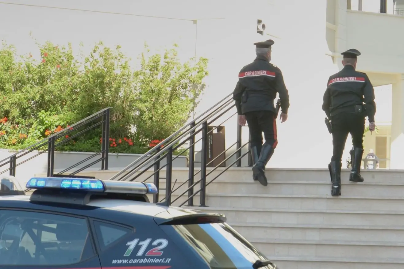 (foto Carabinieri)