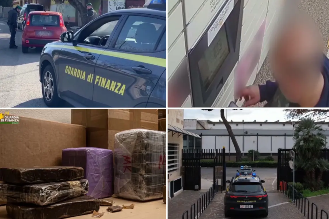 Droga spedita per pacco a Cagliari: arrestato al momento del ritiro