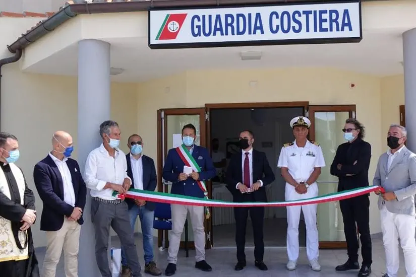 L'inaugurazione (Foto Regione)