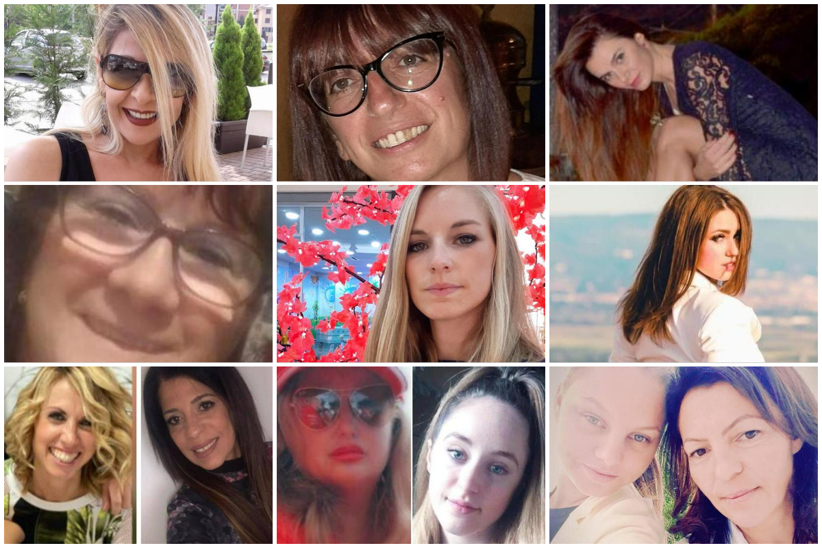 Femminicidi, i volti e i nomi delle vittime del 2022