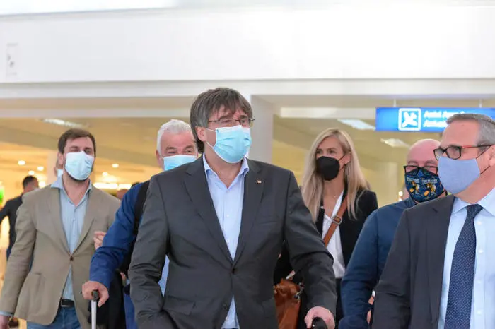 Carles Puigdemont (Ansa)