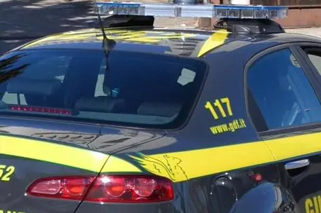 Guardia di Finanza (immagine simbolo, foto Ansa)