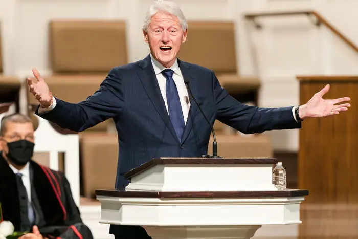 Bill Clinton (Ansa)