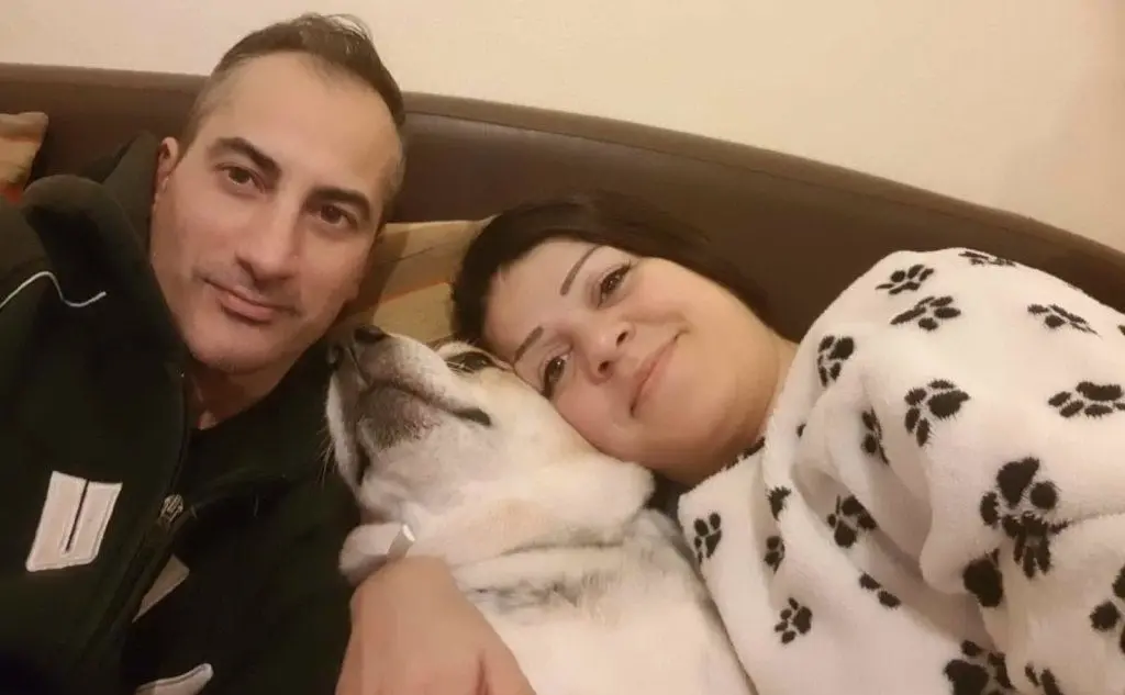 Danilo Secchi, Nadia Al Naddaf e Bubu da Cagliari