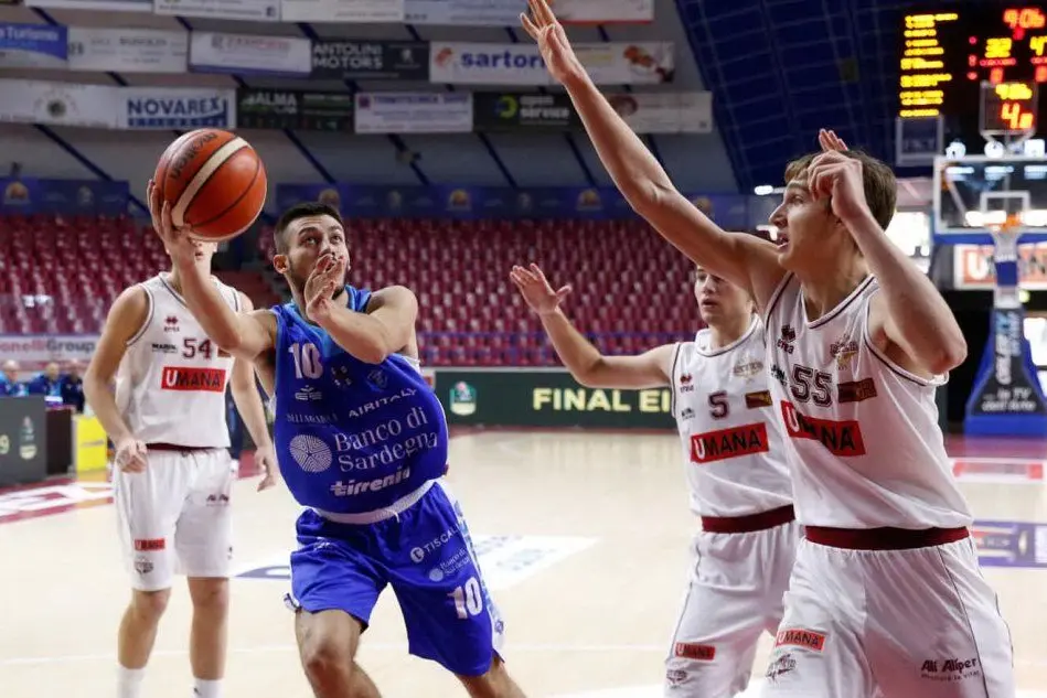 Marco Antonio Re, l'anno scorso nella Dinamo Under 18 (Foto Dinamo)