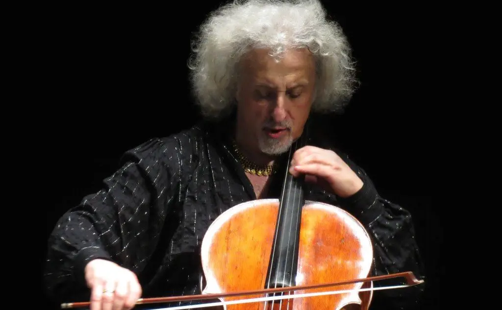 Il violoncellista Misha Maisky (foto Priamo Tolu)