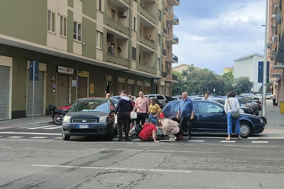 L'incidente in via dei Giudicati