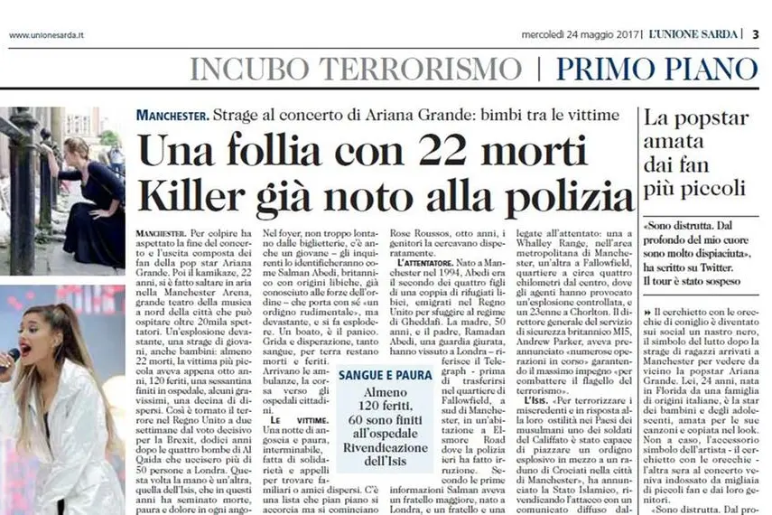 Giovanissimo anche il kamikaze, un ventenne di origine libica che aveva abbracciato idee islamiste