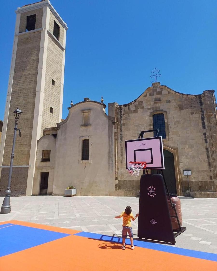 Un’estate insieme, gare di basket e volley in piazza Marconi