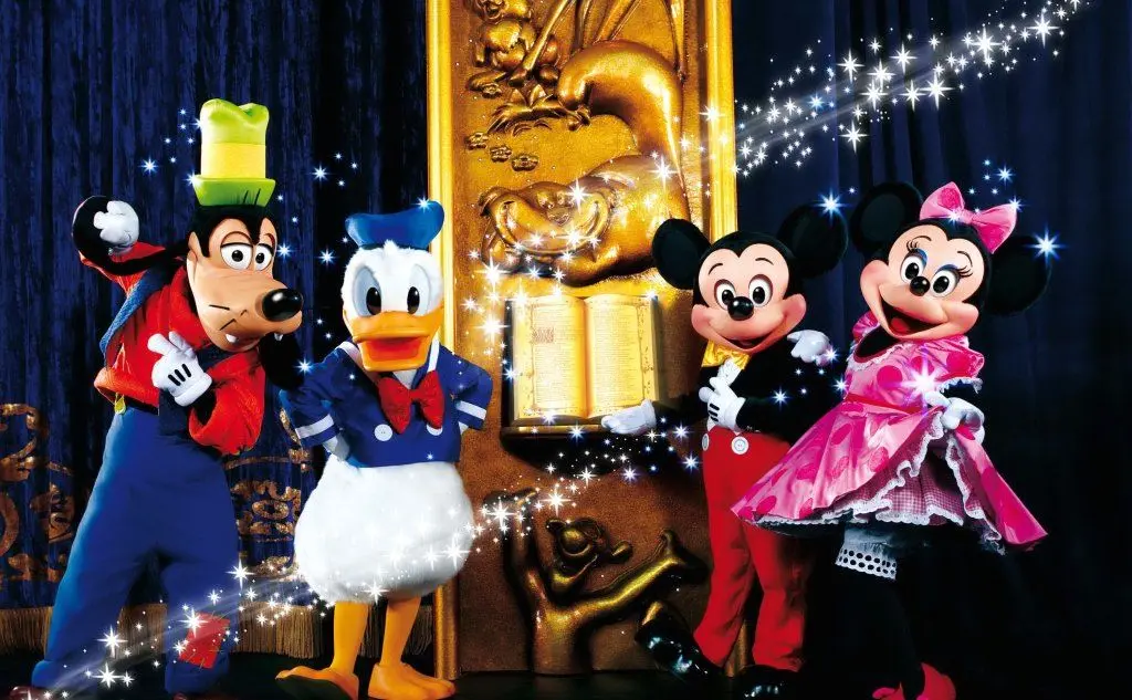 Paperino, Topolino, Pippo e Minnie