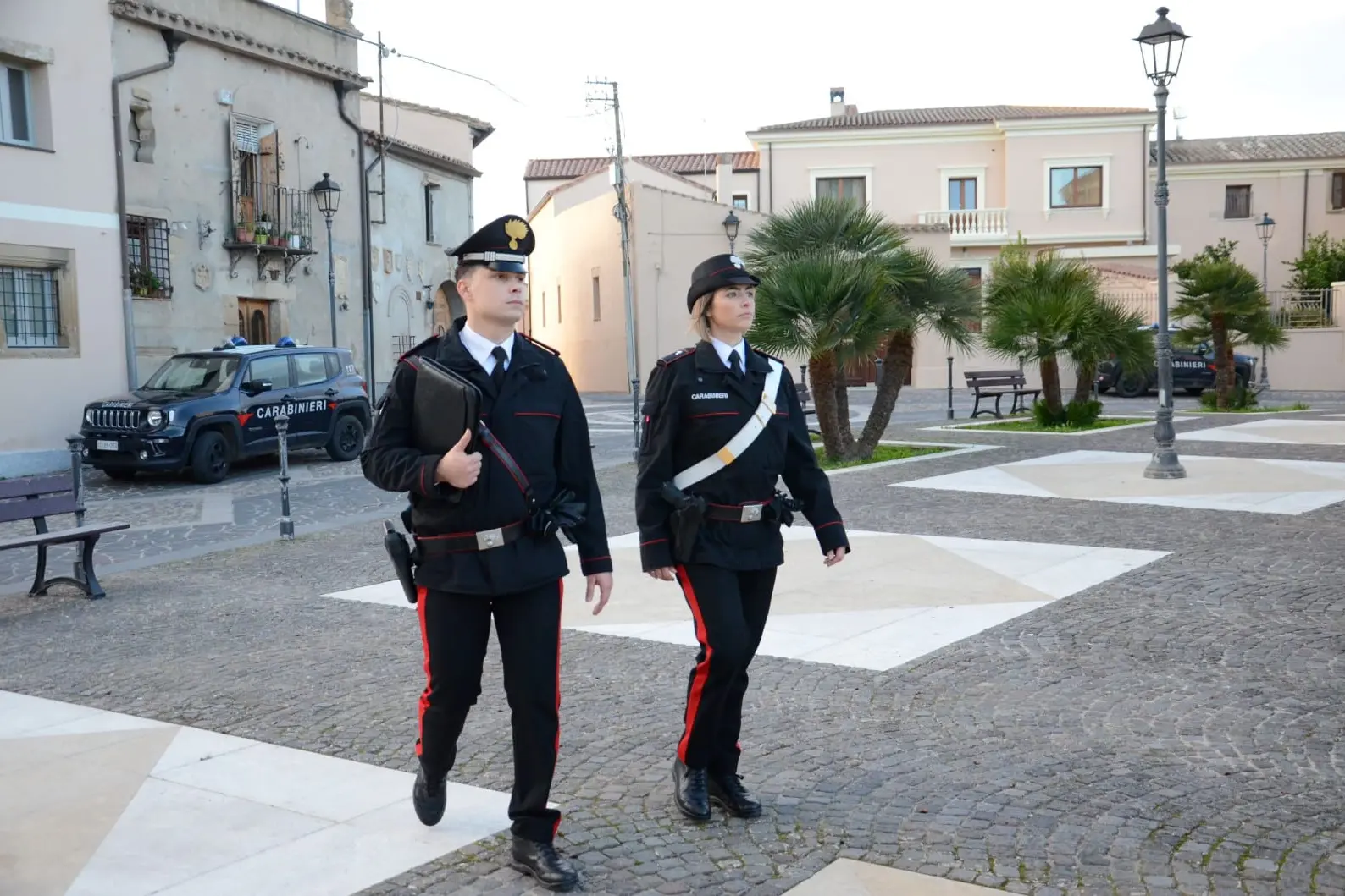 (foto carabinieri)