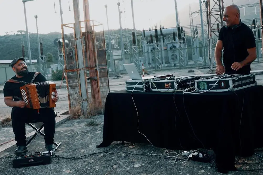 Pierpaolo Vacca e Dj Cris